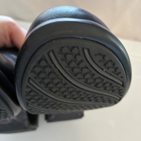 Ariat Sutter Women's Clogs work slip on Fall casual black smooth leather 6.5B - Picture 2 of 14